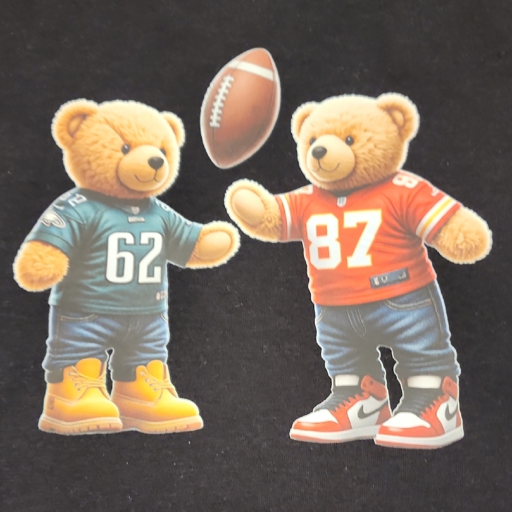 ⭐️ Kelce Brotherly Love Bears Graphic T-Shirt